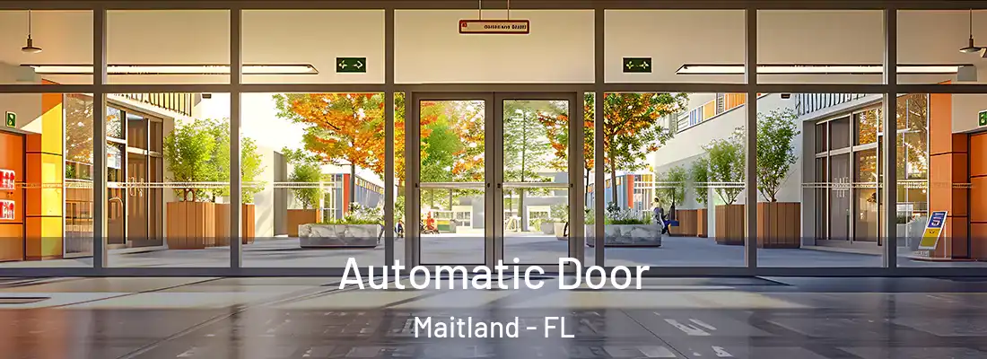 Automatic Door Maitland - FL