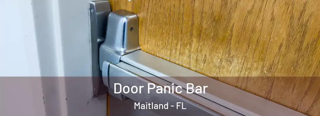 Door Panic Bar Maitland - FL