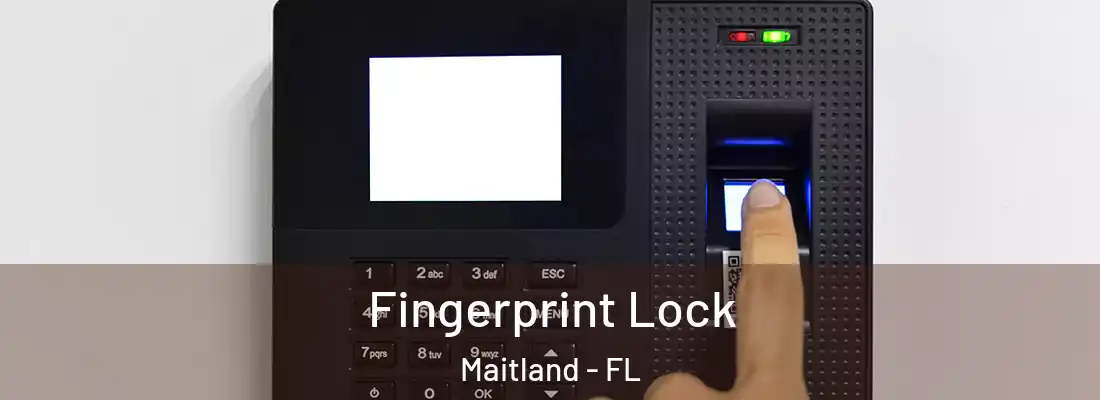 Fingerprint Lock Maitland - FL