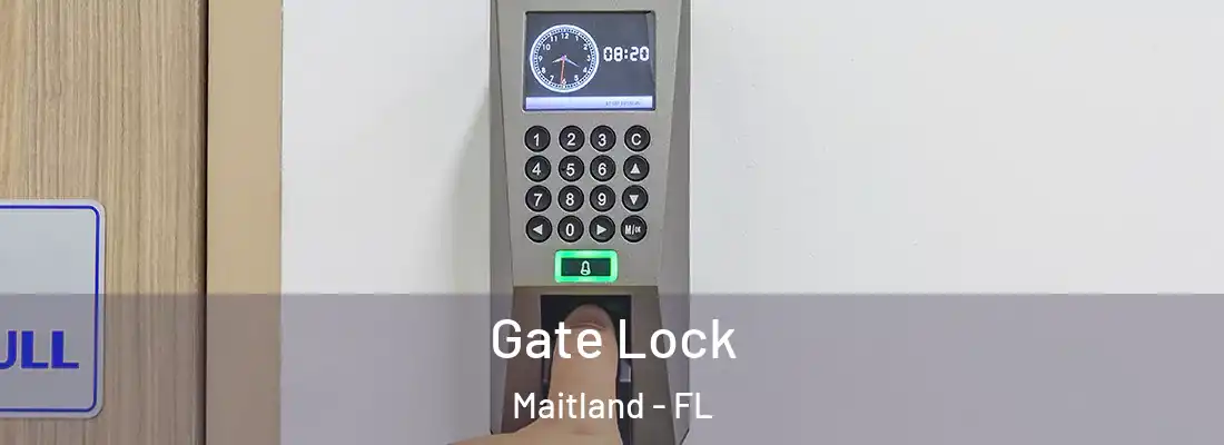 Gate Lock Maitland - FL