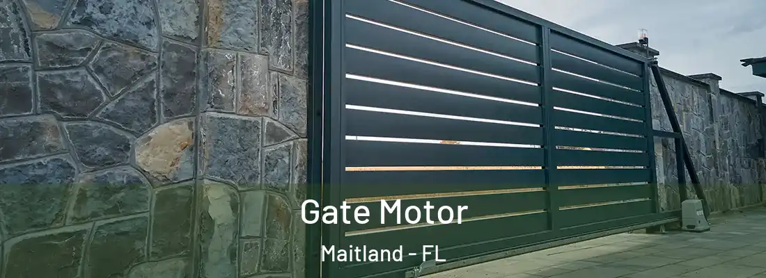 Gate Motor Maitland - FL
