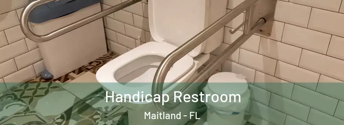 Handicap Restroom Maitland - FL