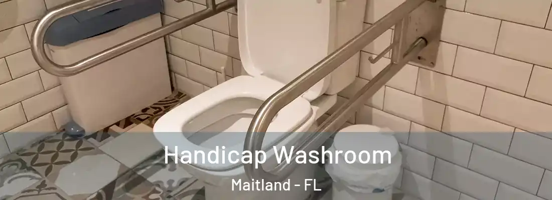 Handicap Washroom Maitland - FL