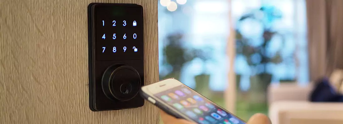 Affordable NFC Activated Locks for Modern Security Needs in Maitland, FL