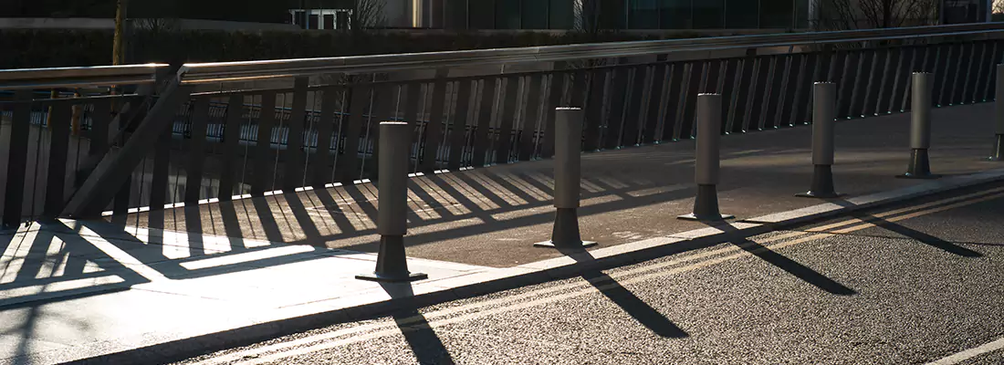 Car Bollard Installation for Parking Lots, Driveways in Maitland, FL
