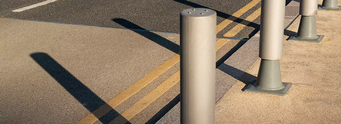 Custom Retractable Barrier Column Installations in Maitland, FL