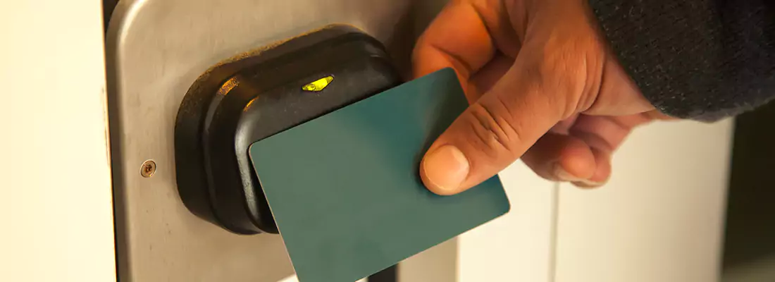 How Card Lock Readers Enhance Security in Maitland, FL?