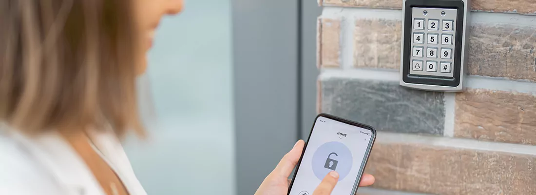 Keyless Entry Access Control for Residences in Maitland, FL