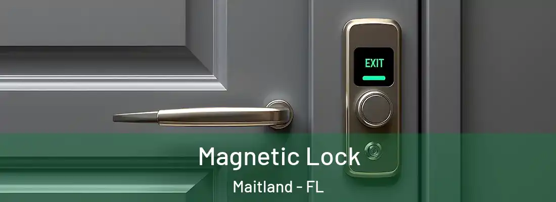 Magnetic Lock Maitland - FL